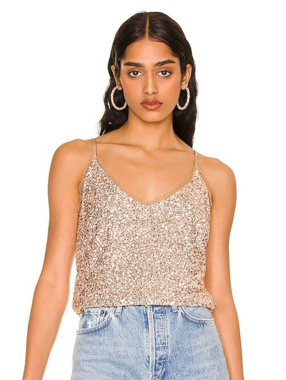 Heartloom Jovie Sequin Tank Top
